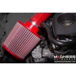 FIAT 500X Cold Air Intake by Madness w/ BMC Filter - 2.4L - Red FInish